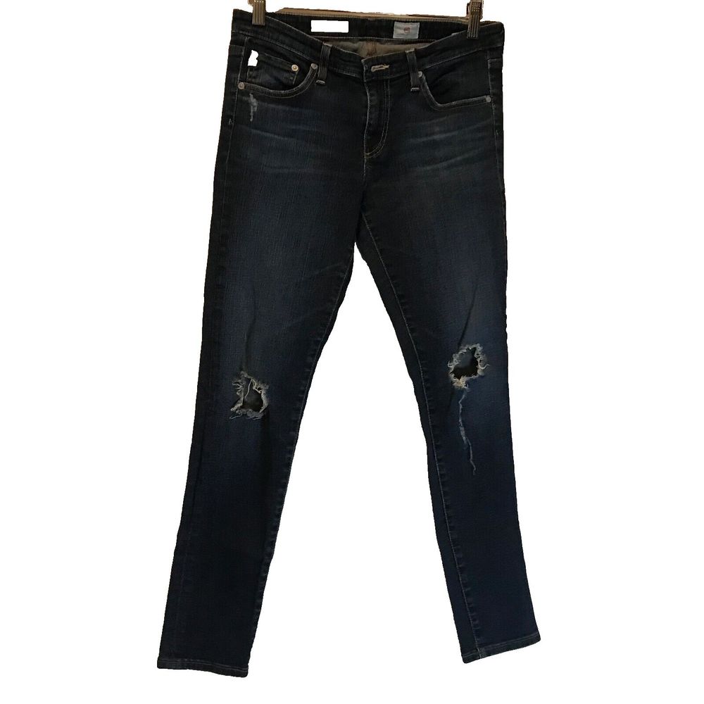 Adriano Goldschmied AG The Legging Ankle Super Skinny Ankle Jeans Size 29R